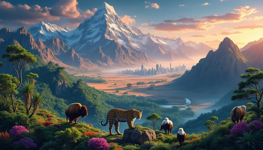 découvrez les amériques, une région riche en diversité culturelle, paysages variés et histoire fascinante, du canada à l'argentine.