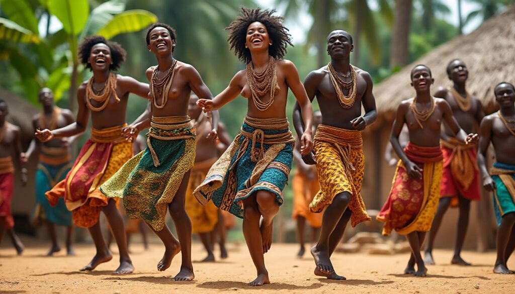 découvrez la richesse et l'énergie de la danse africaine traditionnelle, un art ancestral qui célèbre la culture, les rythmes et les émotions à travers des mouvements authentiques.