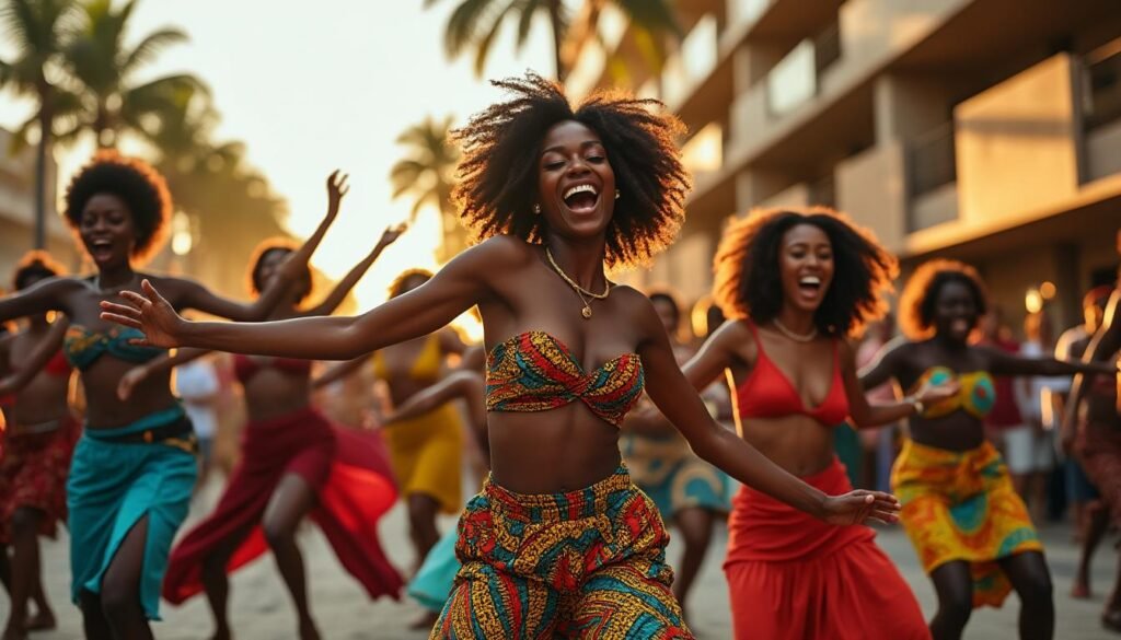découvrez la danse afro avec des styles dynamiques comme afrobeat, ndombolo et azonto. apprenez des mouvements rythmés et expressifs pour bouger au rythme de l'afrique.