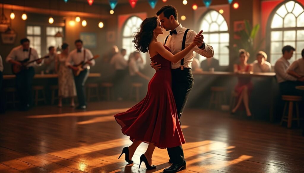 découvrez l'élégance du balboa, une danse swing dynamique et intime. parfaite pour les amateurs de danse vintage, elle allie rapidité et fluidité sur des rythmes jazzy.