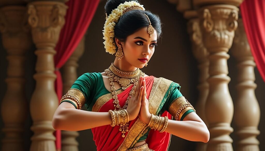 découvrez la beauté et la richesse du bharatanatyam, une danse classique indienne expressive et traditionnelle, alliant grâce, rythme et spiritualité.