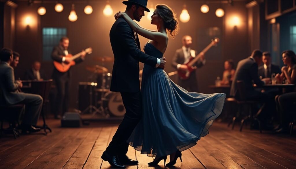 découvrez la magie de la danse blues, une danse sensuelle et connectée qui allie émotion et fluidité. parfaite pour partager des moments intenses sur des rythmes doux et passionnés.