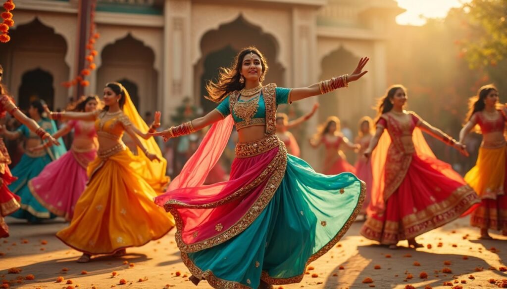 découvrez l'énergie et la joie de la danse bollywood, un style vibrant mêlant mouvements traditionnels et modernes pour toutes les occasions.