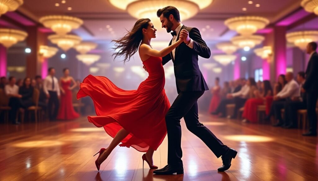 découvrez l'art dynamique et rythmé de la danse cha-cha-cha, idéale pour s'amuser et améliorer votre coordination. parfait pour tous les niveaux !