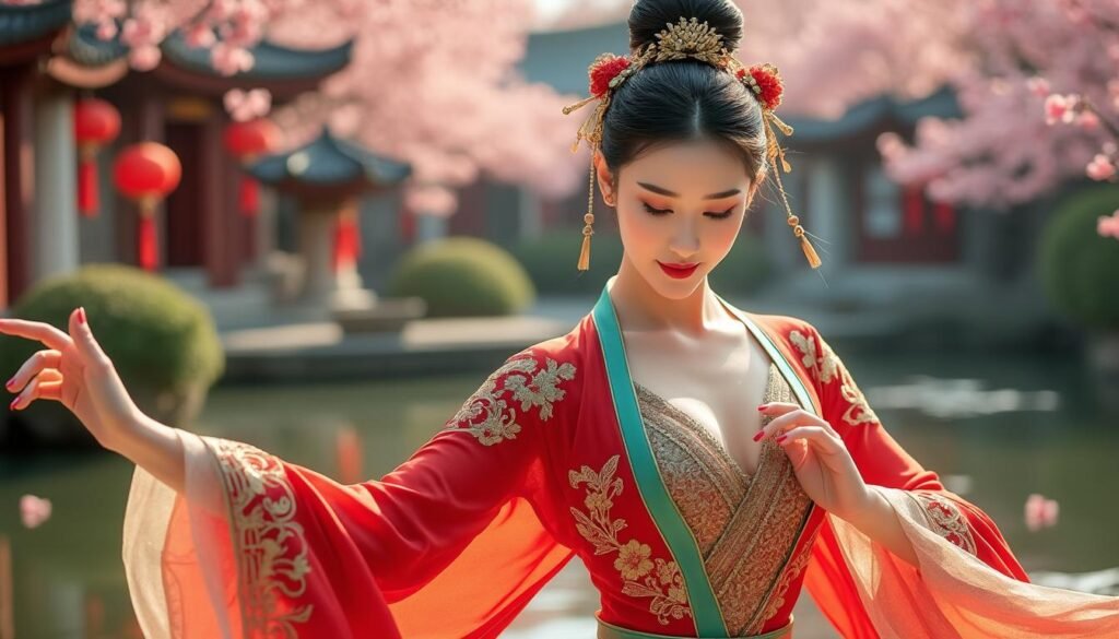 découvrez la beauté et l'élégance de la danse chinoise classique, un art traditionnel alliant grâce, technique et expression culturelle unique.