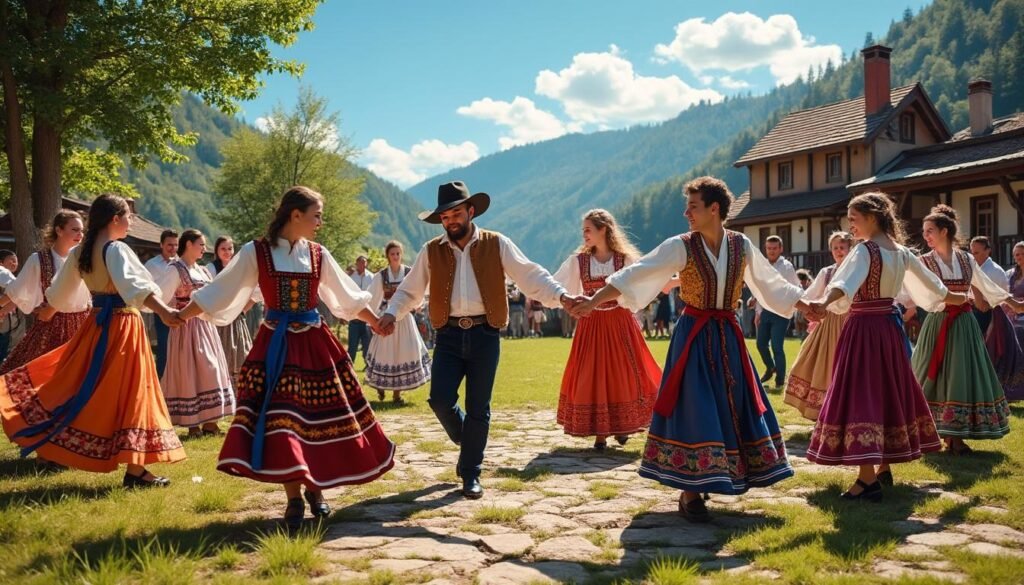 découvrez la danse horo, une danse traditionnelle des balkans, pleine d'énergie et de convivialité. parfaite pour tous ceux qui souhaitent explorer les danses balkaniques authentiques.