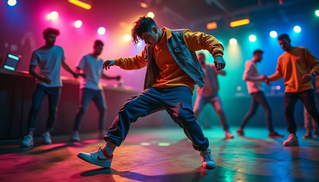 découvrez l'énergie et le rythme unique de la danse house dance, une expression artistique urbaine qui mêle style, liberté et mouvement sur des beats entraînants.