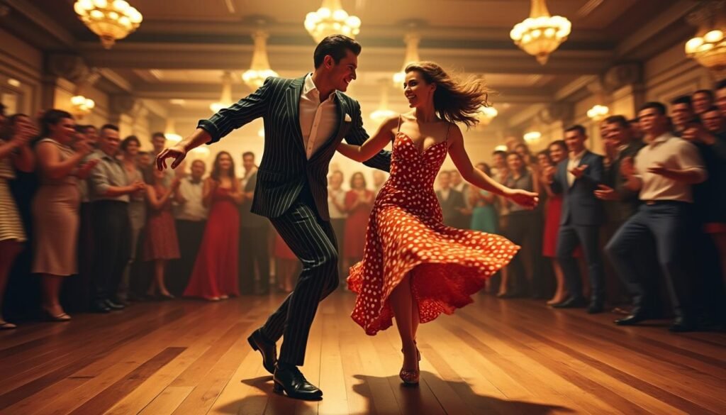 découvrez l'énergie et la joie de la danse jive, un style dynamique et entraînant parfait pour tous les passionnés de danse vintage et swing.