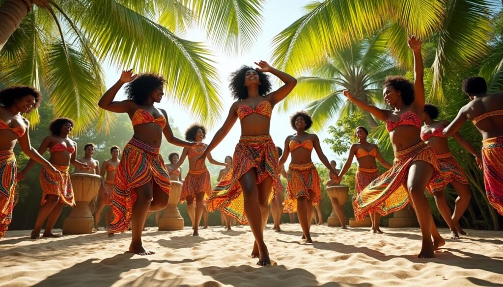 découvrez la danse konga, un style rythmé et festif qui invite à bouger au son des percussions africaines. apprenez les pas et laissez-vous emporter par l'énergie de cette danse populaire.
