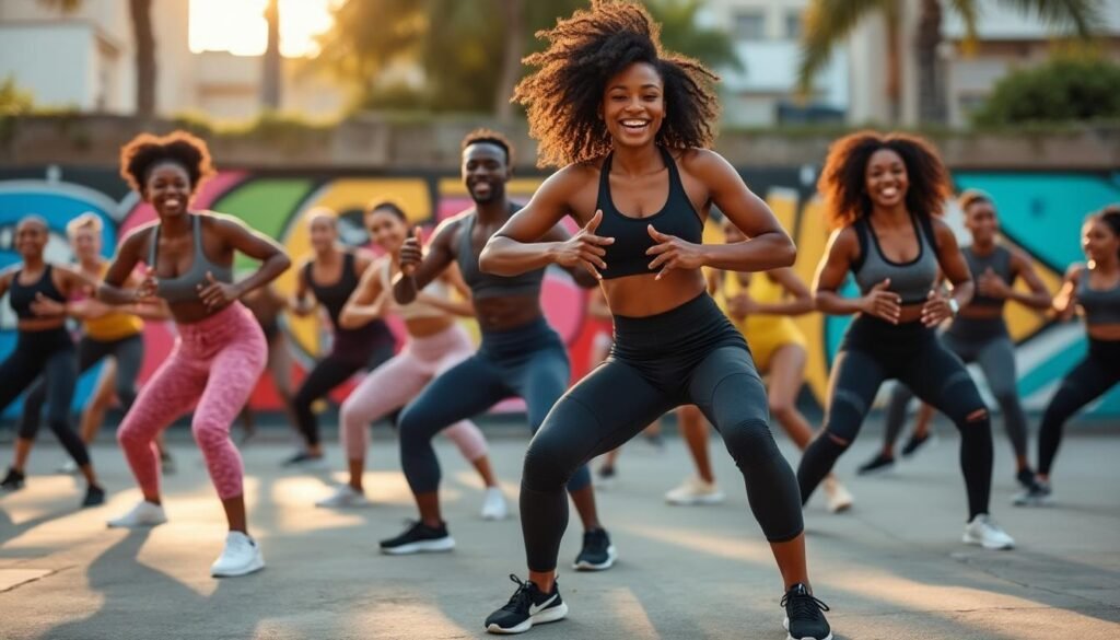 découvrez danse kuduro fit, une activité dynamique alliant danse énergique et fitness pour tonifier votre corps tout en vous amusant. parfait pour tous les niveaux !