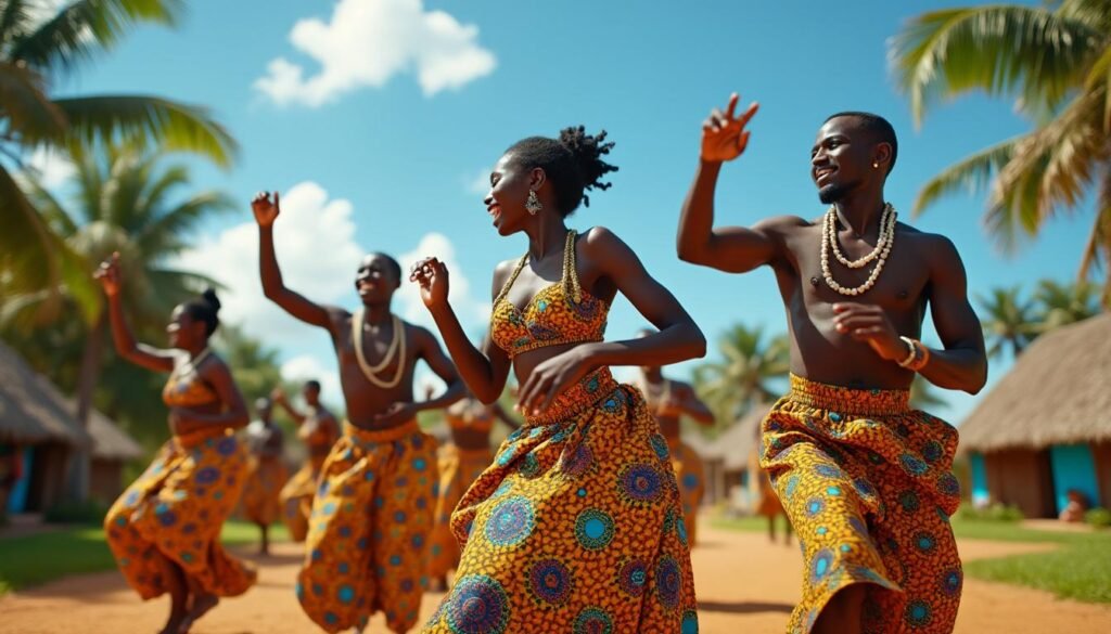 découvrez la danse mapouka, une danse traditionnelle ivoirienne rythmée et pleine d'énergie, symbole de la culture africaine et de la joie de vivre.