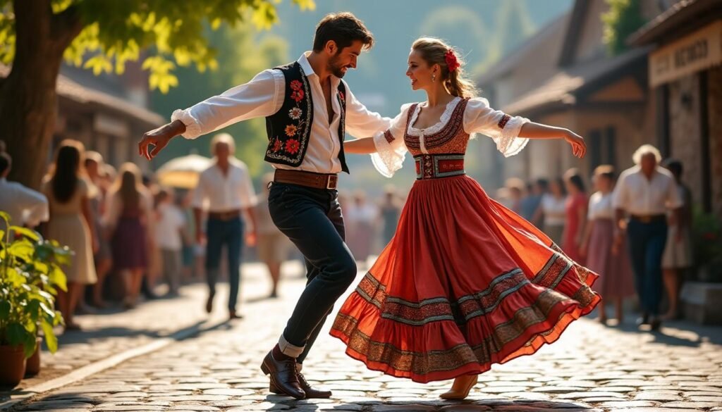 découvrez la danse mazurka, une danse traditionnelle dynamique et rythmée originaire de pologne, alliant élégance et passion dans chaque pas.
