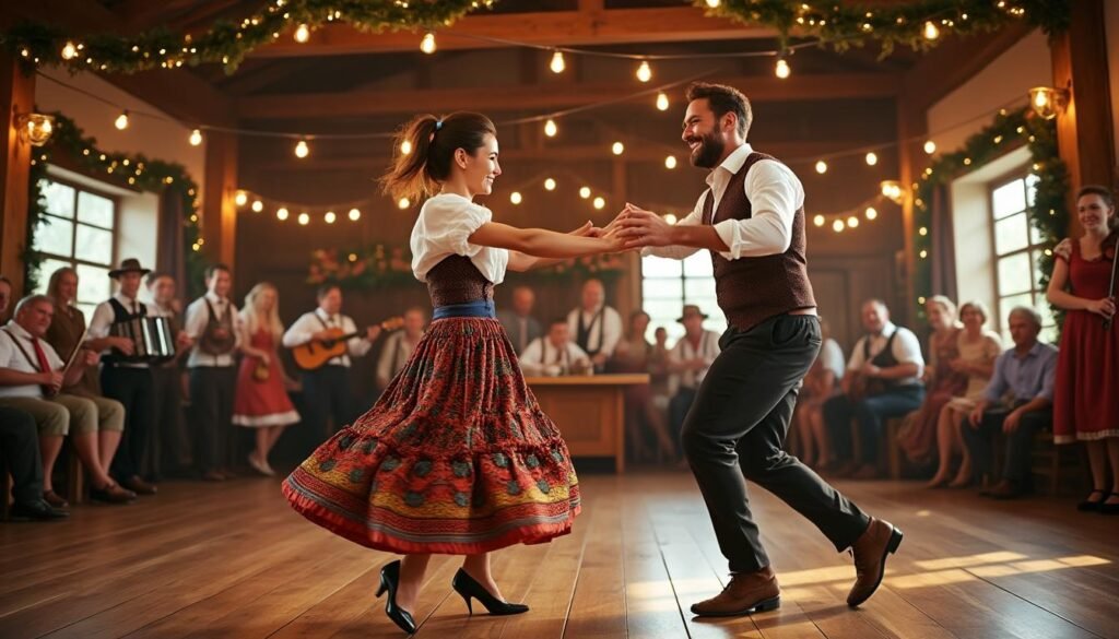 découvrez la danse polka, une danse traditionnelle joyeuse et entraînante, idéale pour toutes les occasions festives et conviviales.