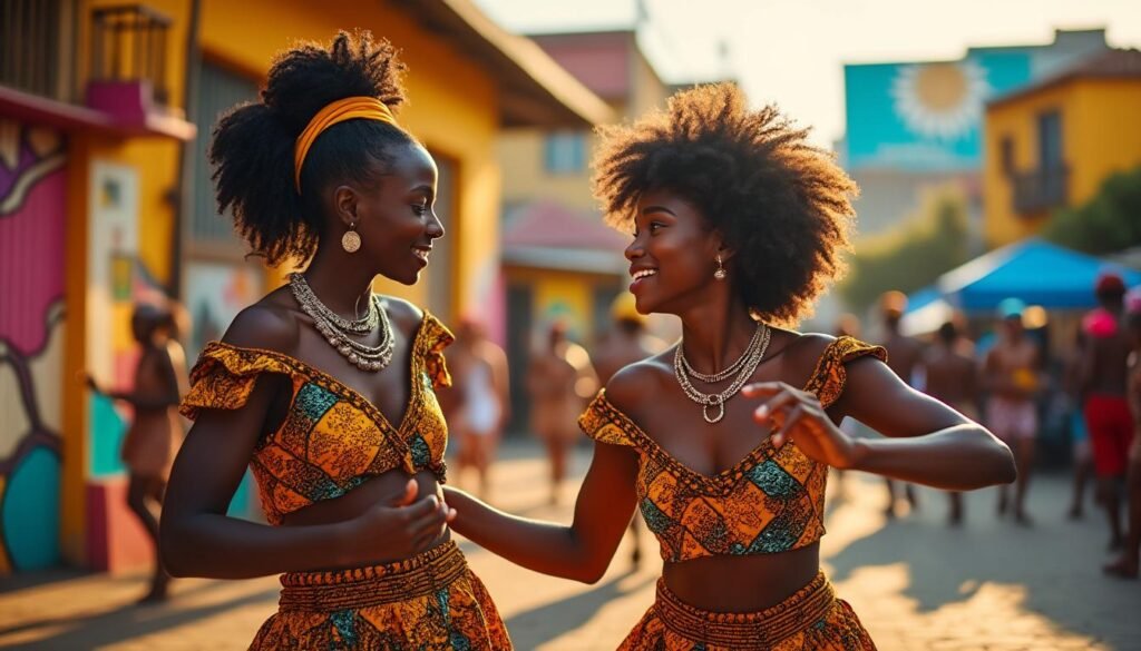 découvrez le semba, une danse traditionnelle angolaise pleine d'énergie et d'élégance, symbole de la culture et de la joie de vivre africaine.