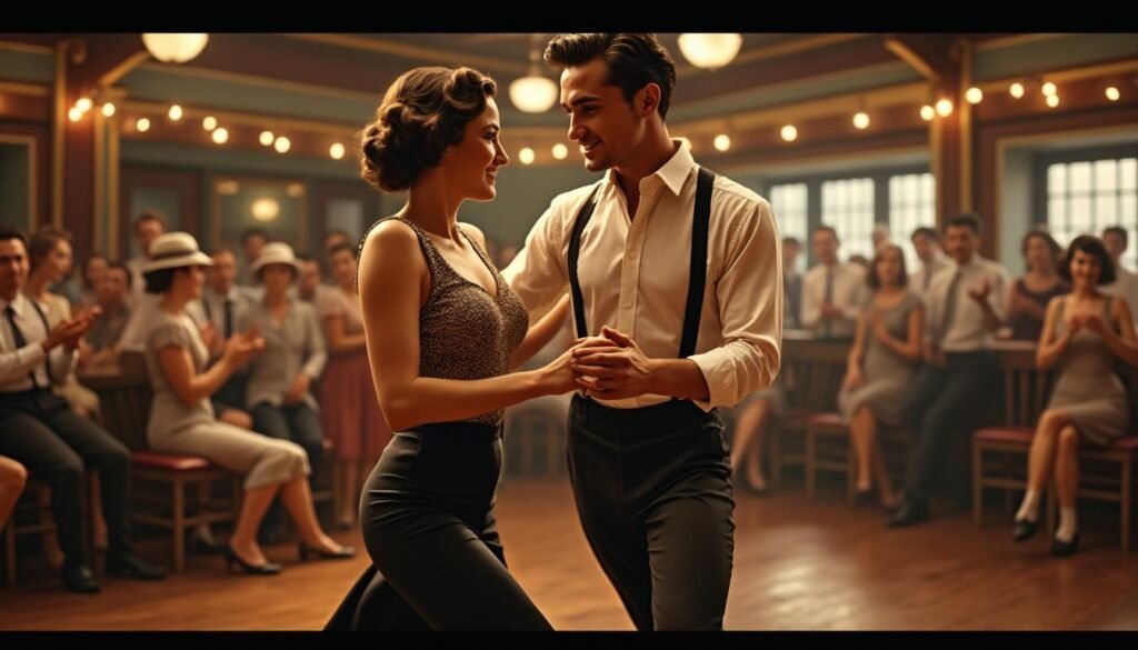 découvrez l'histoire et les techniques du danse shag, y compris le collegiate shag et le st louis shag, deux styles de danse swing dynamiques et pleins d'énergie.