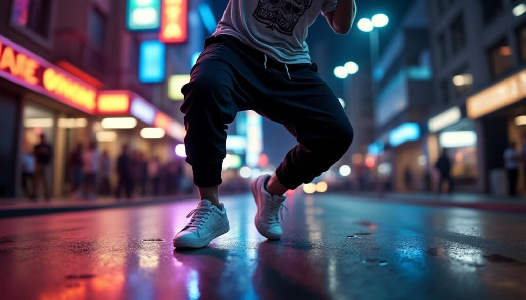 découvrez la danse shuffle, également connue sous le nom de melbourne shuffle, un style dynamique et rythmique parfait pour les amateurs de musique électronique et de mouvements rapides.