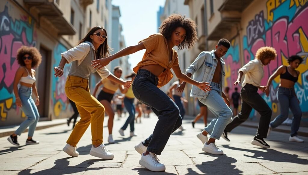 découvrez la danse street jazz, un mélange dynamique de mouvements urbains et de techniques jazz, idéal pour exprimer votre énergie et votre créativité.