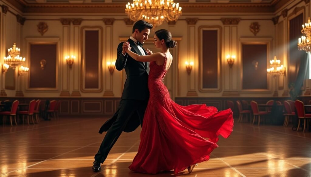 découvrez l'élégance et la passion du tango de salon, une danse sophistiquée alliant grâce et convivialité pour tous les niveaux.