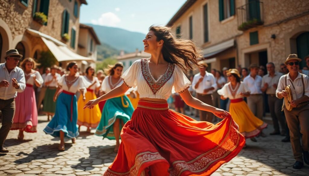 découvrez la danse tarentelle, une danse traditionnelle italienne pleine d'énergie et de passion, reflétant la culture méditerranéenne avec ses rythmes entraînants et ses mouvements vibrants.