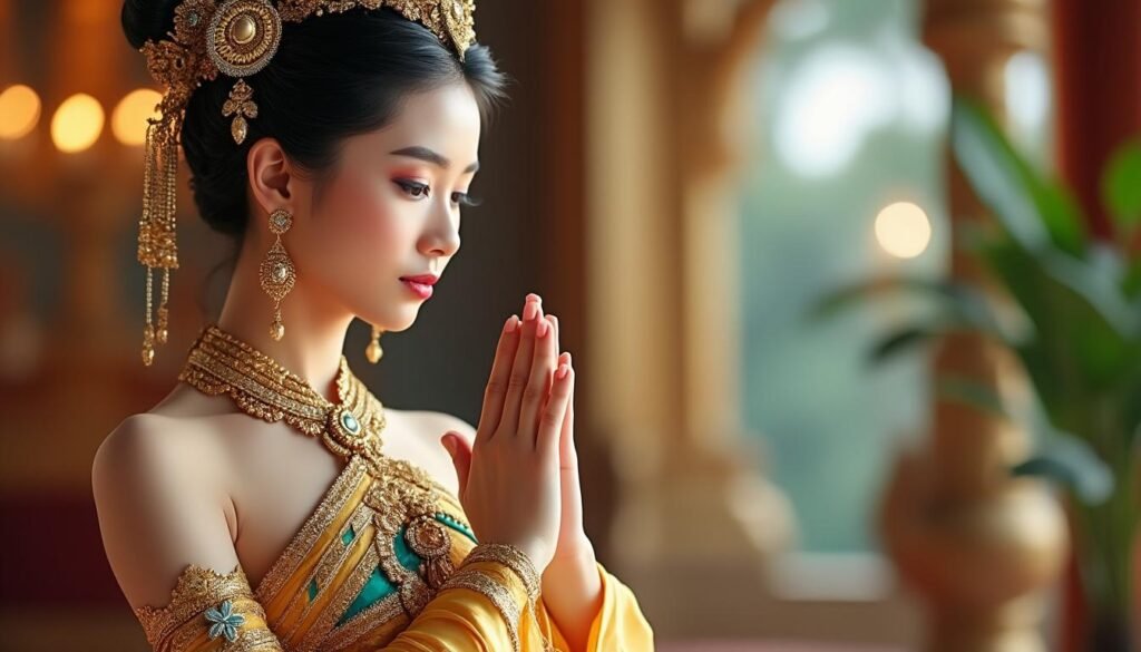 découvrez la danse thaï, un art traditionnel élégant qui raconte des histoires à travers des mouvements gracieux et une riche culture thaïlandaise.