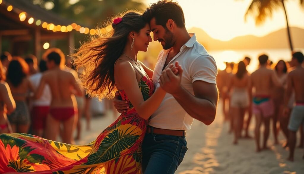 découvrez la danse zouk brésilien, fusion captivante du lambada et du lambazouk, alliant sensualité, rythmes envoûtants et mouvements harmonieux pour des moments de danse inoubliables.